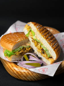 Chicken Shawarma Burger