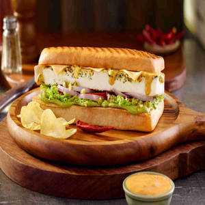 Egg & Cheese Panini Sandwich