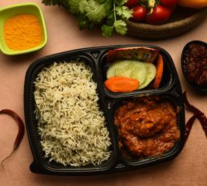Chicken Butter Masala Thali