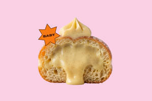 Vanilla Baby Bombolone [1 piece]