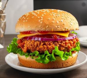Classic Chicken Burger