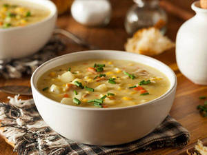 Veg Sweet Corn Soup