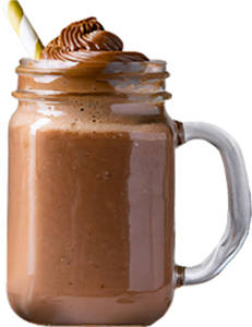 Nutella Shake.