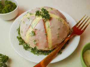 Korean Cheese Bun (eggless)