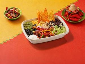 Mexican Fajita Burrito Bowl