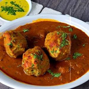 Malai kofta (half)