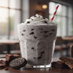Oreo Brownie Shake