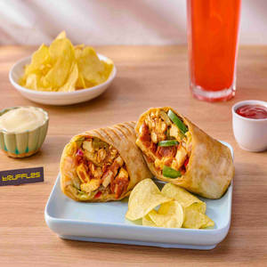 Tandoori Paneer Wrap