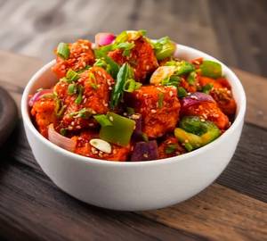Paneer chilli [full]