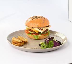 Dual Cheese Burger