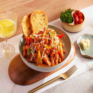 Bianca Pasta Veg