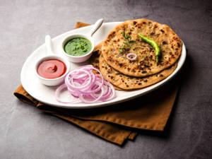 Onion Paratha