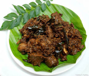 Mutton Liver Roast