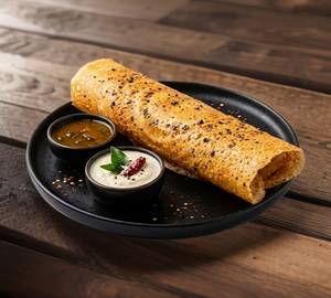 Pepper Egg Roast Dosa 