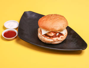 Veg Mexican Burger