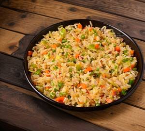 Veg fried rice [full]