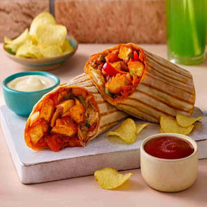 Peri Peri Paneer Wrap