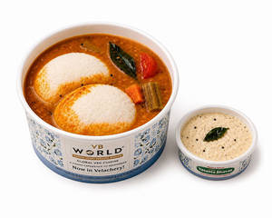 Sambar Idly Feast Combo
