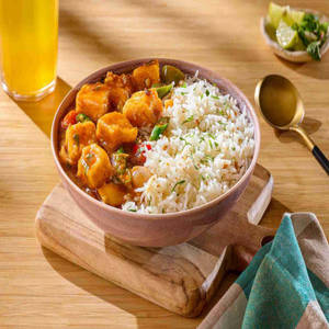 Devils Paneer Rice Bowl