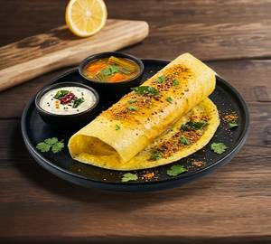 Podi Egg Dosa 