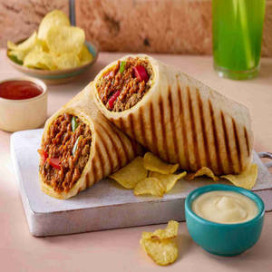 Lamb Kheema Wrap