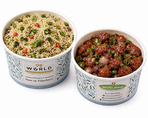 Indo-chinese Feast Combo
