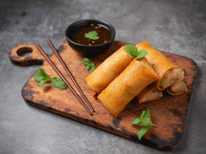 Cheese Spring Roll
