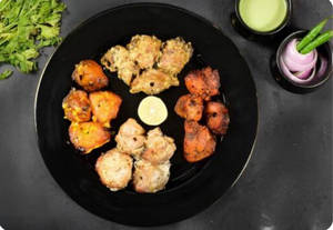 Tandoori Chicken Platter