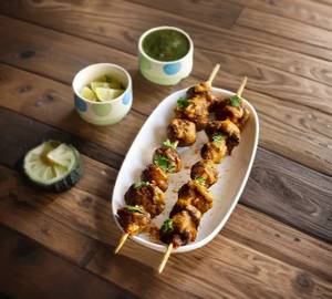 Stuffed Mushroom Tikka