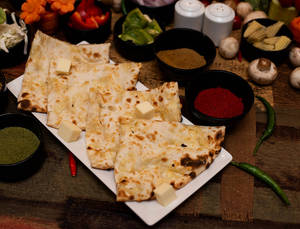 Cheese Naan