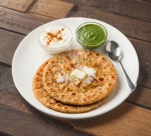 Aloo Ajwain Paratha