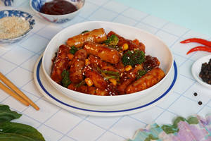 Tteokbokki Sausage