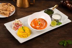 Buttery Tomato Paneer Masala Meal
