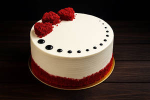 Special Red Velvet Cake [Eggless]