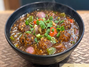 Veg Manchurian Gravy