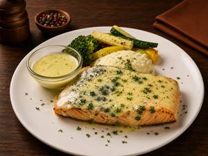 Grilled Salmon