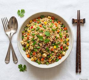 Veg Chopper Fried Rice