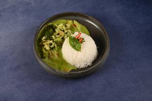Thai Green Curry Prawn