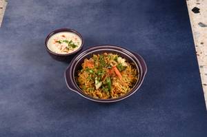 Vegetable Dum Biryani