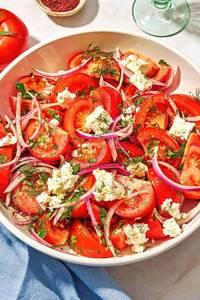 Tomato salad
