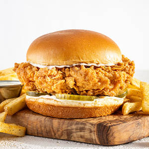 Big Crispy Chicken Burger