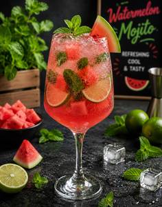 Watermelon Rich Mojito