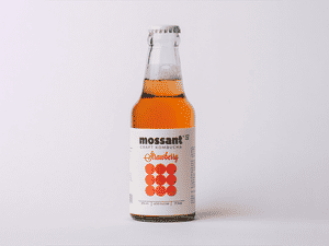 Strawberry Kombucha
