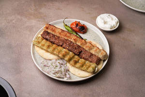 Xprs Charcoal Kebab Platter