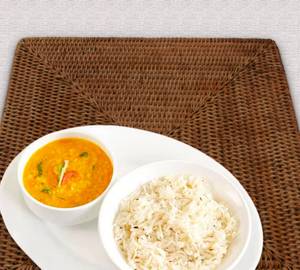 Dal chawal half