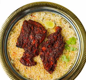 Periperi Alfaham Chicken Mandi Quarter