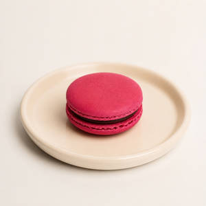 Dark Chocolate Macaron