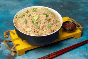 Egg Burnt Garlic Fried Rice