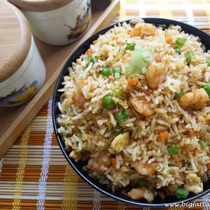 Prawn rice