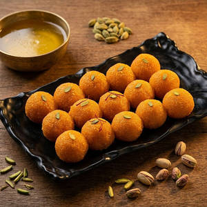 Motichoor Low Calorie Laddu